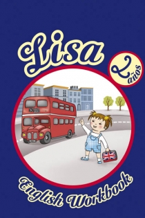 Portada del libro: Proyecto Lisa 2 años con inglés