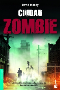 Portada del libro: Ciudad zombie