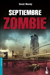 Portada del libro: Septiembre zombie