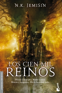 Portada del libro Los Cien Mil Reinos - ISBN: 9788445078785