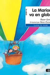 Portada del libro: La Mariona va en globus