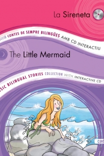 Portada del libro: La Sireneta / The Little Mermaid