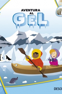 Portada del libro: 3. Peky explora: Aventura al gel. Descobrim l?Àrtic