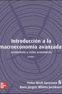 Portada del libro Introducción a la Macroeconomía Avanzada, Vol. I