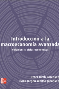 Portada del libro: Introducción a la Macroeconomía Avanzada, Vol. II