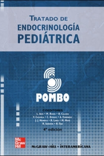 Portada del libro: Tratado de Endocrinología Pediátrica
