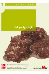 Portada del libro: Biologia i Geologia. 1r Batxillerat (C. Valenciana)