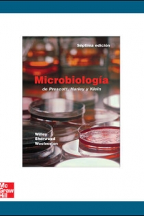 Portada del libro: Prescott - Microbiología, 7ª edc.
