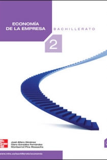 Portada del libro Economía de la empresa. 2º. Bachillerato - ISBN: 9788448169848