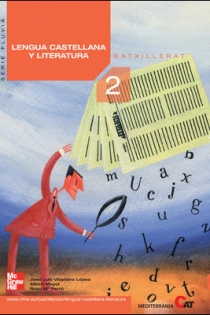 Portada del libro: Lengua y literatura castellana. 2º. Bachillerato