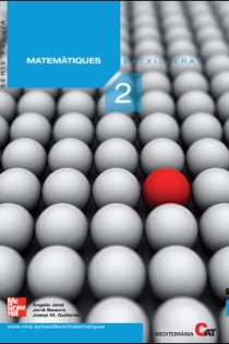 Portada del libro Matemàtiques. 2n. Batxillerat - ISBN: 9788448170257