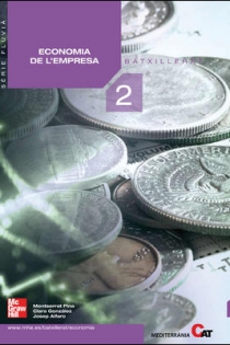 Portada del libro Economia de l'empresa. 2n. Batxillerat - ISBN: 9788448170349