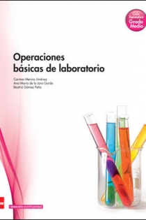 Portada del libro: Operaciones básicas de laboratorio G Medio