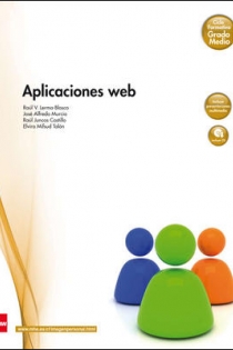 Portada del libro: Aplicaciones web.Grado Medio