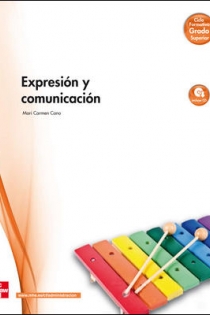 Portada del libro: Expresión y comunicación.grado superior