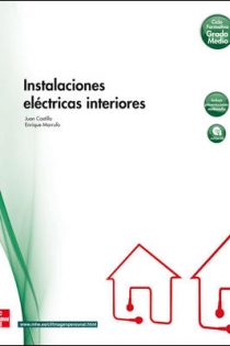 Portada del libro Instalaciones électricas interiores.Grado Medio - ISBN: 9788448171728