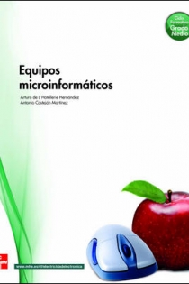 Portada del libro: Equipos microinformáticos grado medio