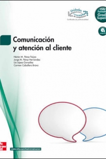 Portada del libro: Comunicacion y atencion cliente.GS