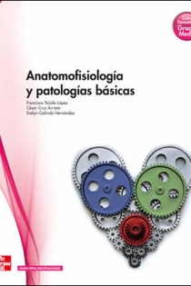 Portada del libro: Anatomofisiología y patologías básicas. Grado Medio