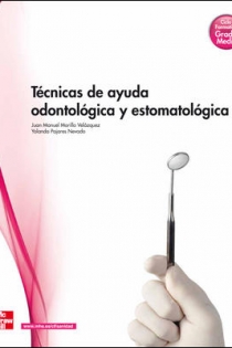 Portada del libro: Tecnicas de ayuda odontologica y estomatologica. Grado medio