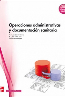 Portada del libro: Operaciones administrativas y documentacion sanitaria GM