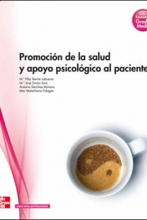 Portada del libro: Promocion de la salud y apoyo psicologico al paciente.GM