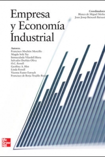 Portada del libro: Empresa y Economia Industrial