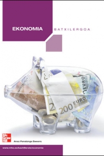 Portada del libro Ekonomia 1 batxilergoa - ISBN: 9788448179793
