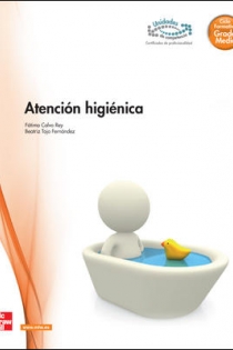 Portada del libro: Atención higiénica.GM