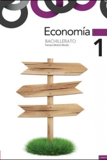 Portada del libro: Economia 1 Bachillerato