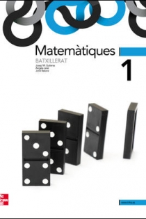 Portada del libro Matematiques 1 Batx