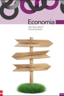 Portada del libro Economia 1 Batxillerat - ISBN: 9788448181987