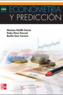 Portada del libro: Econometria y prediccion