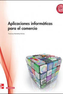 Portada del libro: Aplicaciones informaticas para el comercio.GM. LA