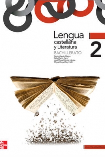 Portada del libro: LA Lengua castellana y literatura 2 Bach.