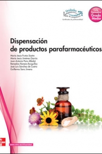 Portada del libro: Dispensacion de productos parafarmaceuticos GM