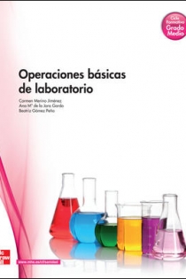 Portada del libro: Operaciones basicas de laboratorio