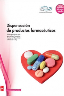 Portada del libro: Dispensacion de productos farmaceuticos GM
