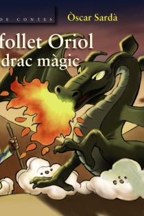 Portada del libro: El follet Oriol i el drac màgic