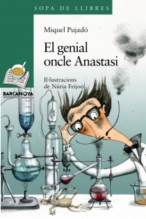 Portada del libro: El genial oncle Anastasi
