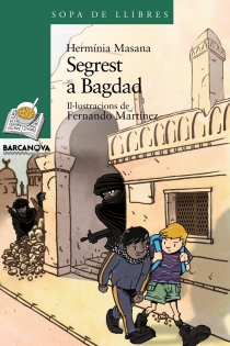 Portada del libro Segrest a Bagdad
