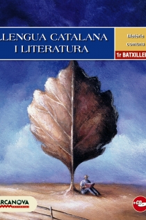 Portada del libro: Llengua catalana 1 Batxillerat. Llibre de l ' alumne