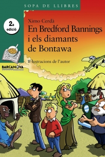 Portada del libro En Bredford Bannings i els diamants de Bontawa