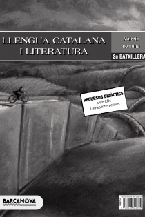 Portada del libro: Llengua catalana 2 Batxillerat. Proposta didàctica