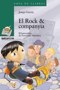 Portada del libro: El Rock & companyia
