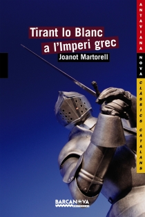 Portada del libro Tirant lo Blanc a l ' Imperi grec - ISBN: 9788448924805