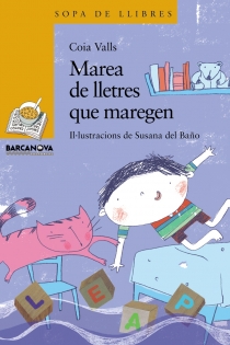 Portada del libro Marea de lletres que maregen - ISBN: 9788448925604