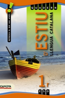 Portada del libro Quadern d ' estiu 1 ESO. Llengua catalana