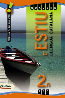 Portada del libro: Quadern d ' estiu 2 ESO. Llengua catalana