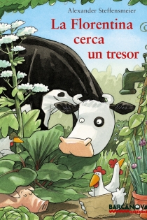 Portada del libro: La Florentina cerca un tresor